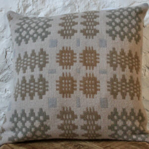 Anwen – Caernarfon Wool Cushion