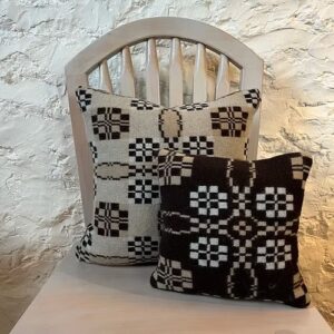 Penmachno Brown Welsh Cushion