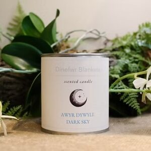 Scented Candle – Awyr Dywyll / Dark Sky