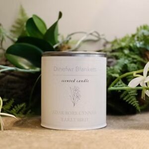 Scented Candle – Adar Bore Cynnar / Early Bird